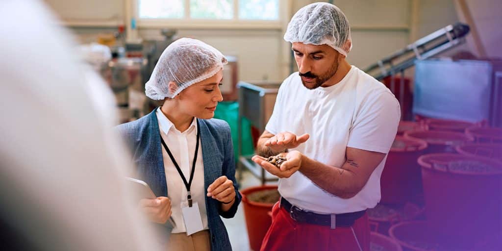 gestão de viagens e despesas nas indústrias de alimentos