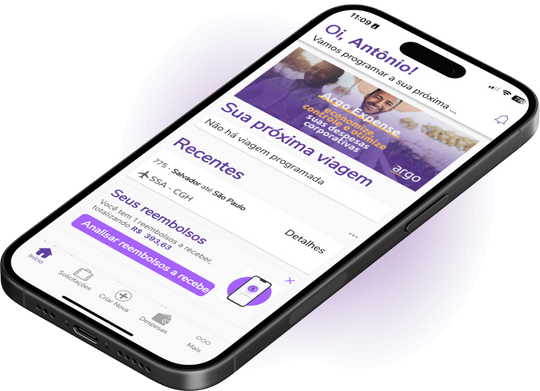 plataforma Argo no celular