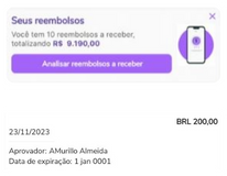 detalhes Argo Expense