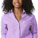 Mulher feliz com a Argo