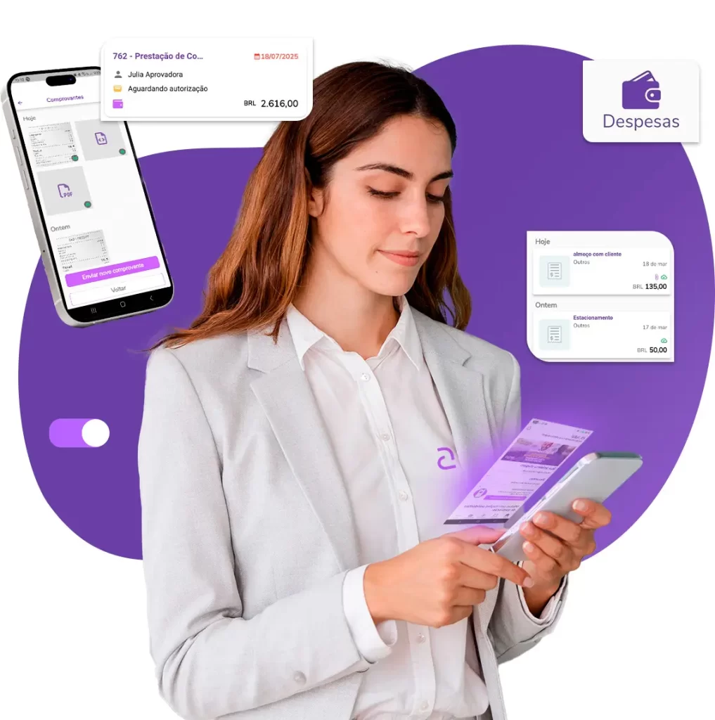 Fluxo de gastos com a Argo